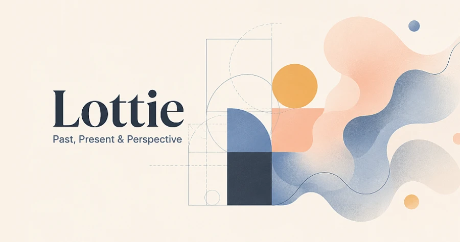 Lottie animation - The Past, present and perspective