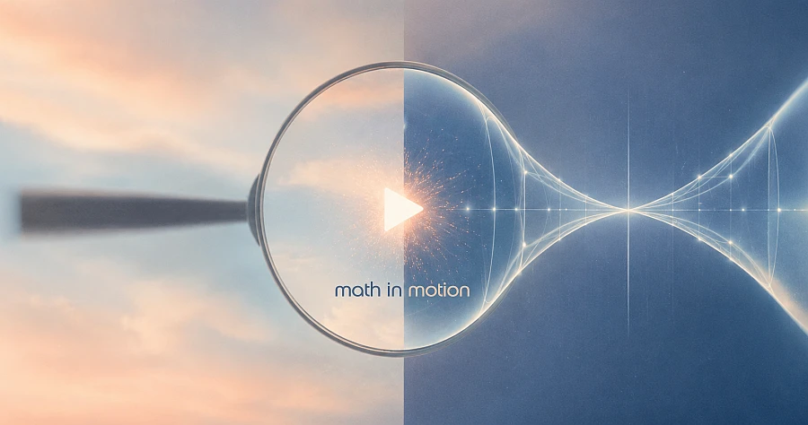 Math in motion - What makes vector animations come alive?